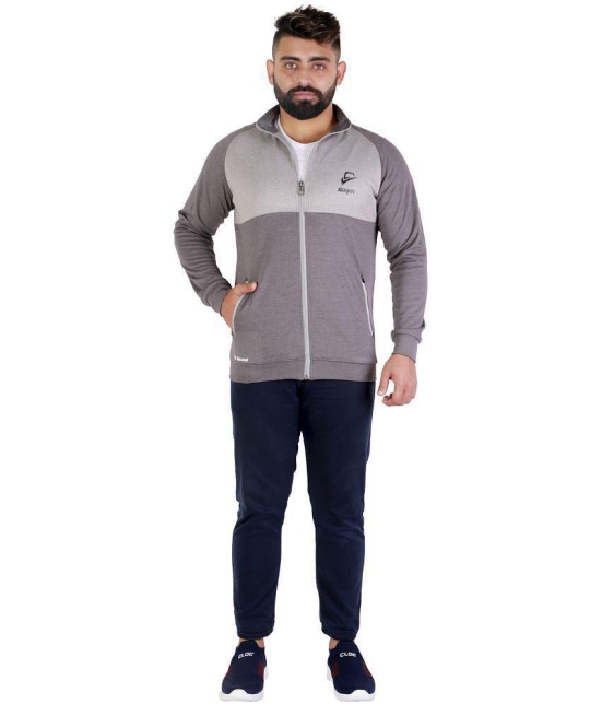 SLAGEN Grey Casual Jacket - None