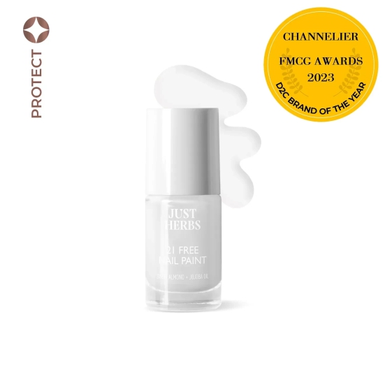 Nail Paints | 21-Free Formula Jasmine White