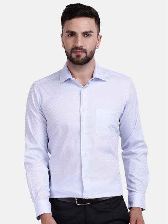 Premium Textured Cotton Formal Shirt