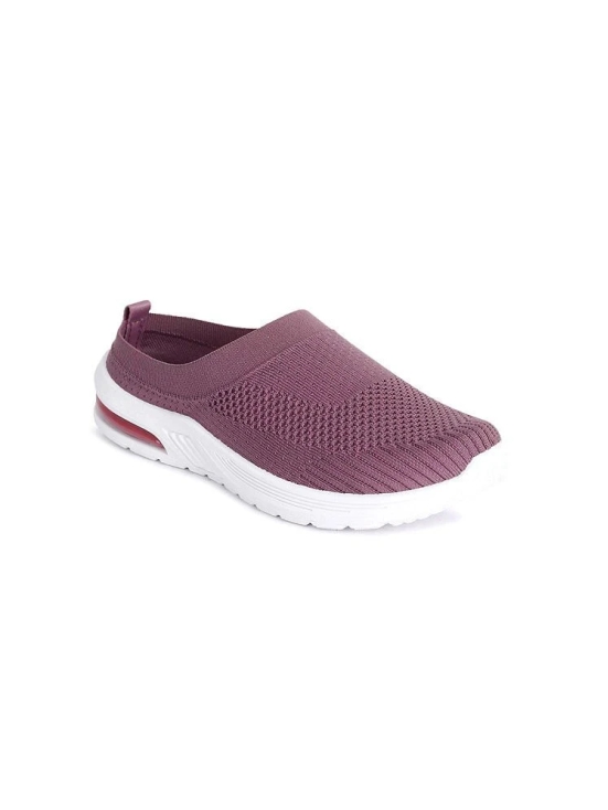 Aadi - Purple Womens Slip On - None