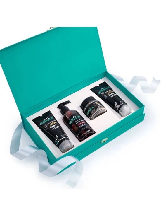 mCaffeine Coffee Shower Temptations Gift Kit