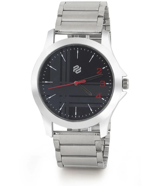 PRADO Silver Metal Analog Mens Watch