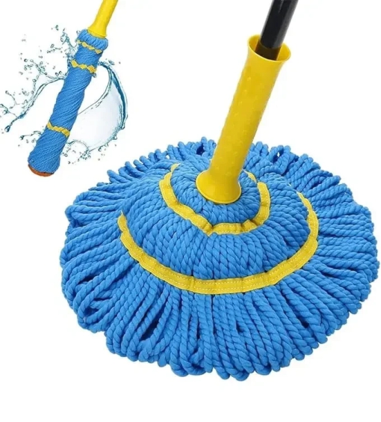 Self-Wringing Twist Mops for Floor Cleaning, Microfiber Floor mop