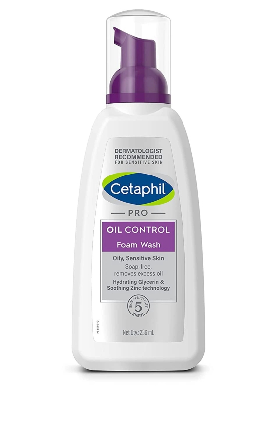 Cetaphil Foam Wash Pro Oil Control 236Ml