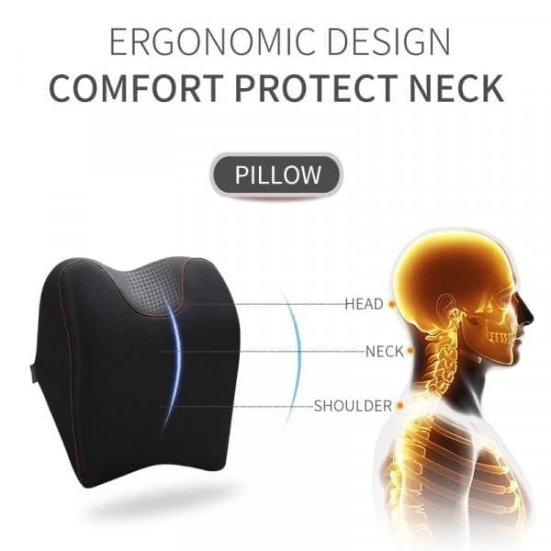 Uttamrobotics Pillow - Neck Waist Support Breathable Pillows