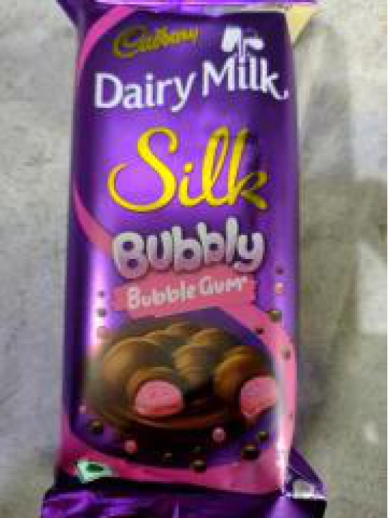 Bubbly silk