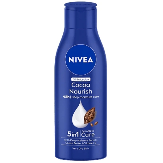 Nivea Cocoa Nourish Deep Moisture Care Oil In Lotion 200 ml