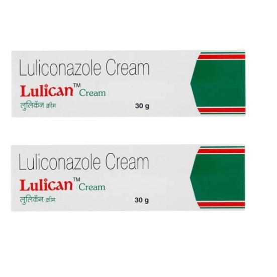 Lulican Cream, 30gm Pack of 2