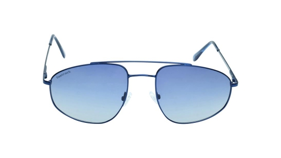 Blue Pilot Sunglasses For Women