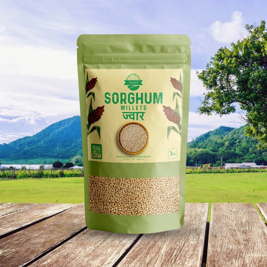 DANODIA FOODS ORGANIC SORGHUM MILLET 1Kg