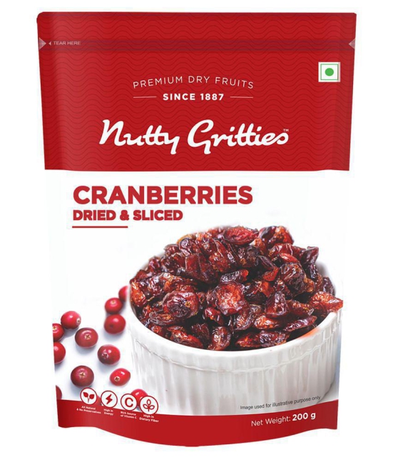 Nutty Gritties Cranberry 200 g