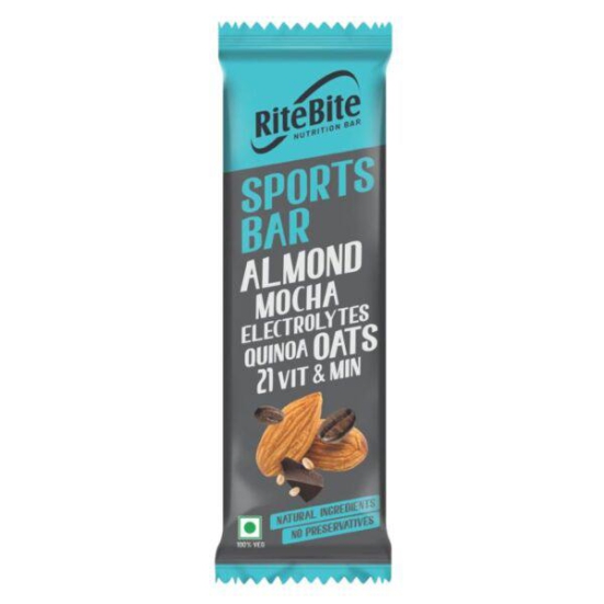 RiteBite Max Protein Sports Bar 40 G