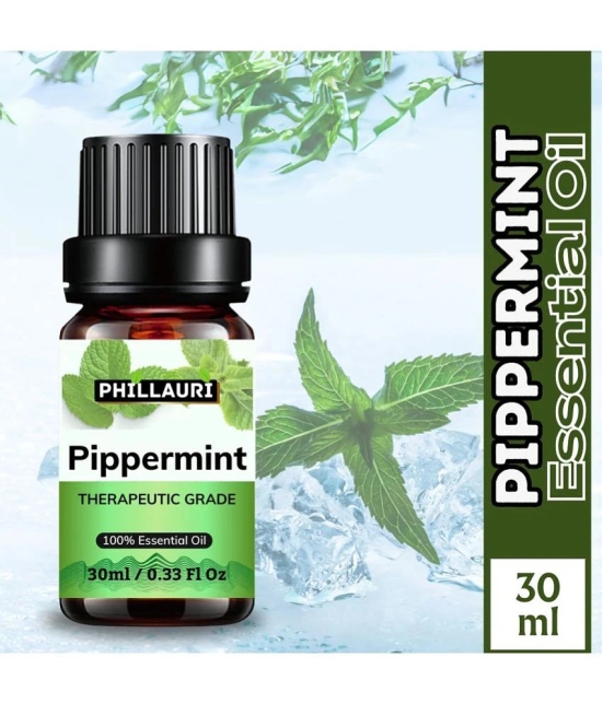 Phillauri Peppermint Essential Oil Floral 30 mL ( Pack of 1 )