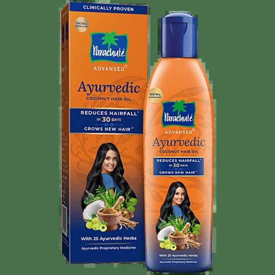 Parachute Advansed Ayurvedic Hair Oil, 180 Ml