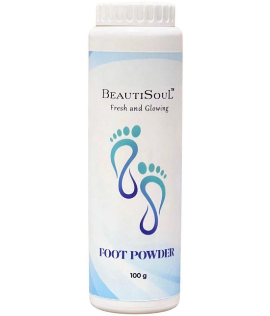 Beautisoul Foot Powder Talc Free Powder for Feet Talc 100 gm