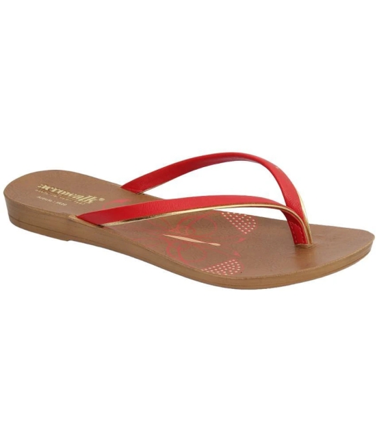 Inblu - Red Womens Flats - None