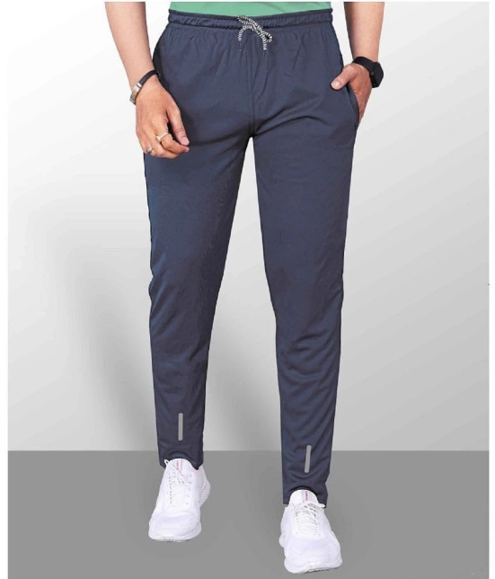 Gazal Fashions - Grey Polyester Mens Trackpants ( Pack of 1 ) - None