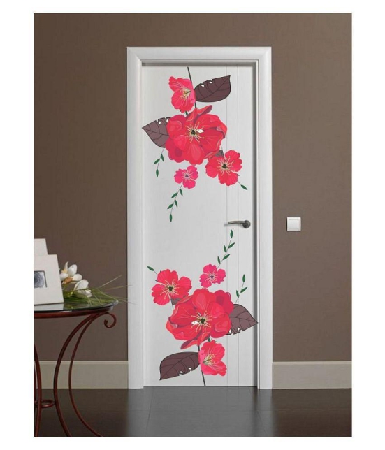 Decor Villa Door Sticker ( 43 x 58 cms )