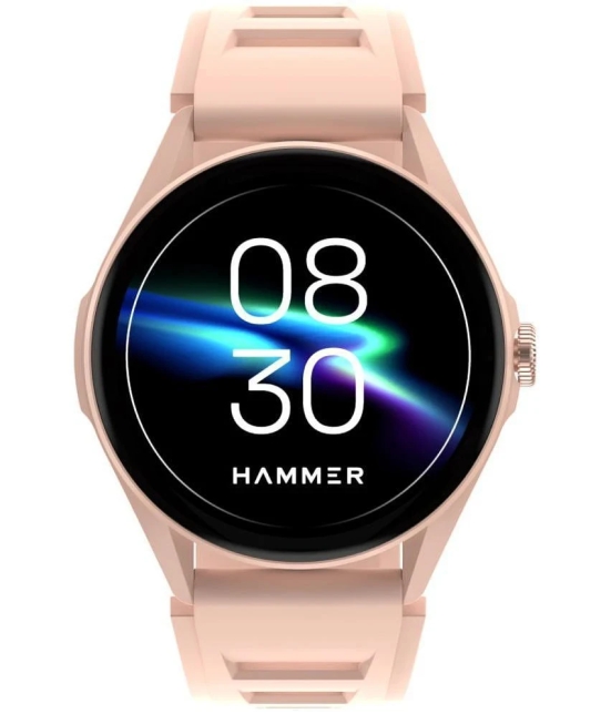 Hammer Hammer Cyclone Coral peach Pink Smart Watch