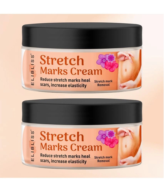 Elibliss Stretch Marks Cream Pack of 2 Shaping & Firming Cream 200 mL