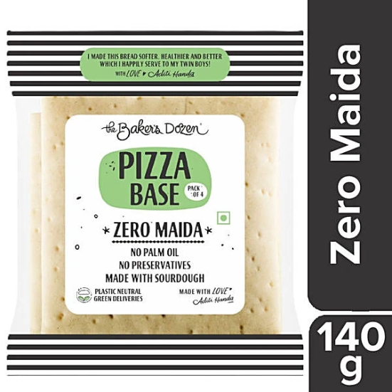 The Bakers Dozen Tbd Pizza Base 140 G, 1 Pc