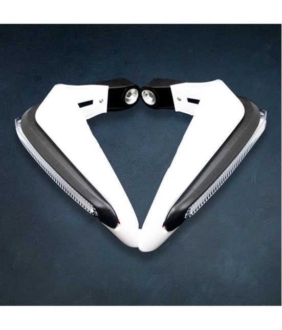 Plain Bike Handguard (White)