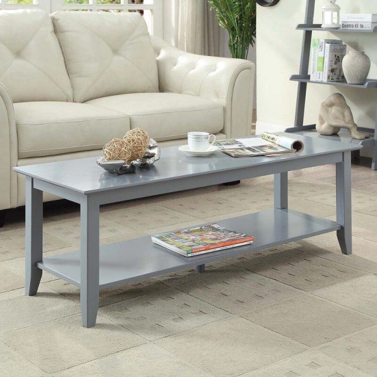 Premium Quality Centre Table-Gray