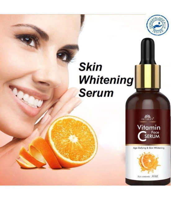 Intimify Vitamin C Serum, for anti acne, skin brightening, anti acne serum, skin whetining serum, 30 ml