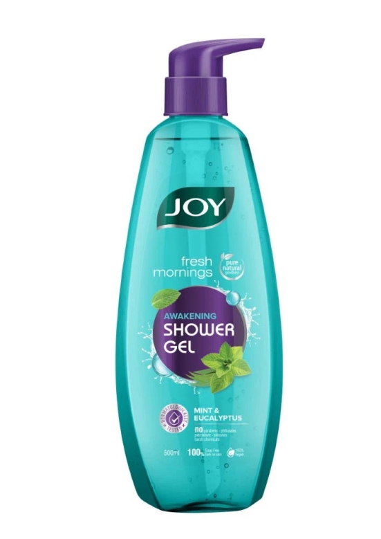 Joy Fresh Morning Awakening Shower Gel Mint & Eucalyptus 500ml