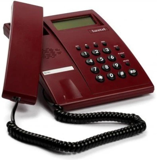 Beetel M51 DARK RED