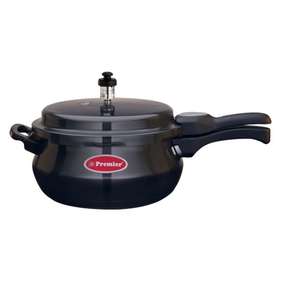 Premier Trendy Black Handi Pressure Cooker - 1.5 Ltr