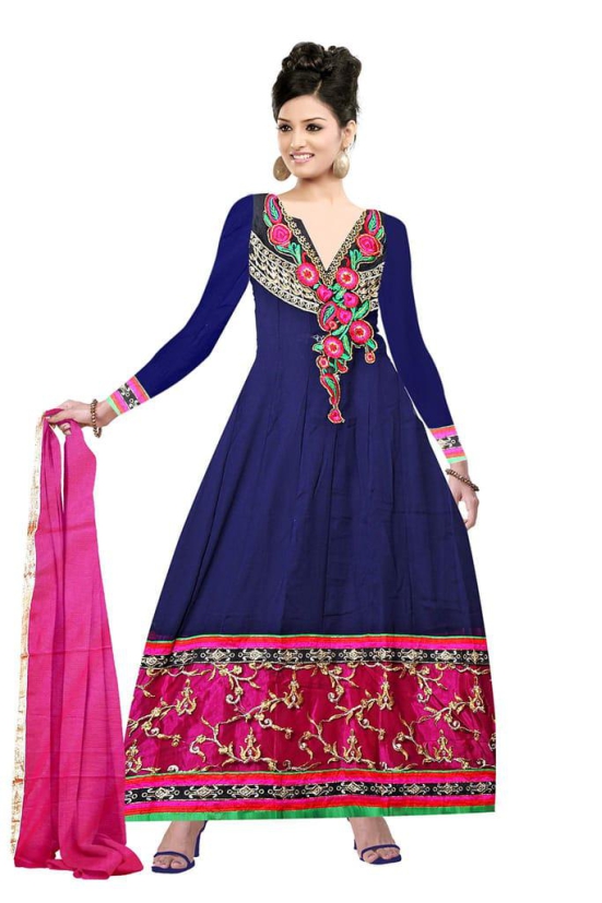 Florence Women's Georgette Salwar Suit Set