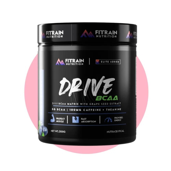 Fitrain Nutrition Drive BCAA-300g / Blueberry