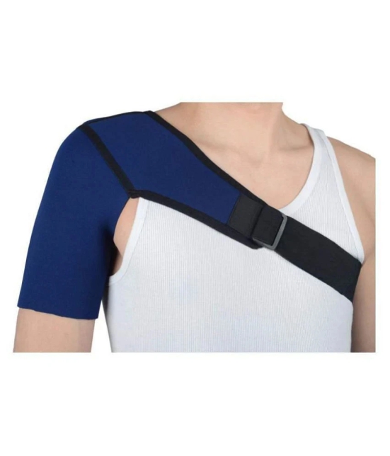 Medtrix Blue Shoulder Supports - Free Size