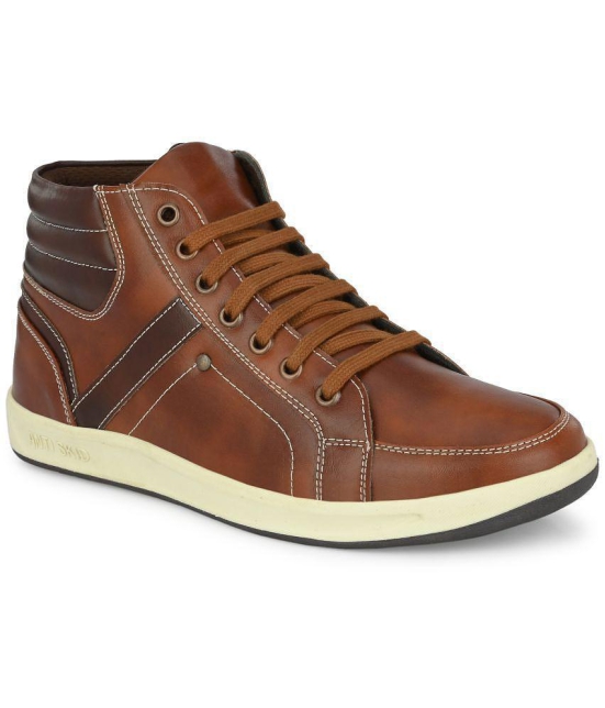 Leeport - Brown Mens Casual Boots - None