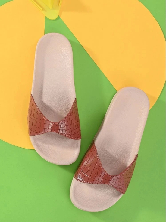 Bucik Pink Slides - None