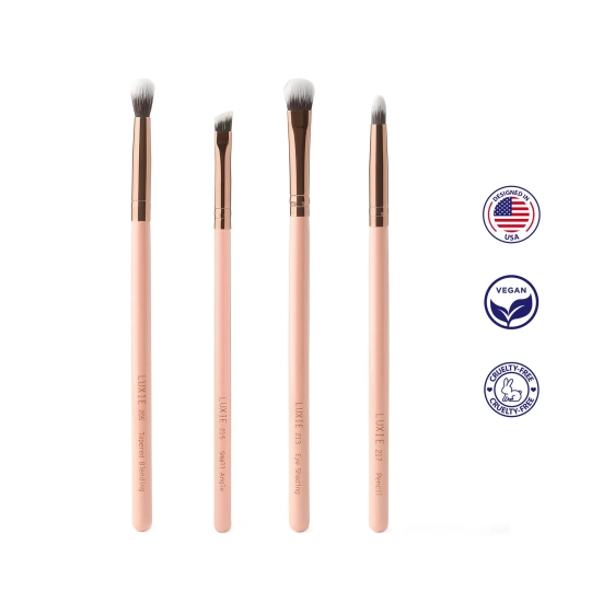 Luxie Smokey Eye Set - Rose Gold