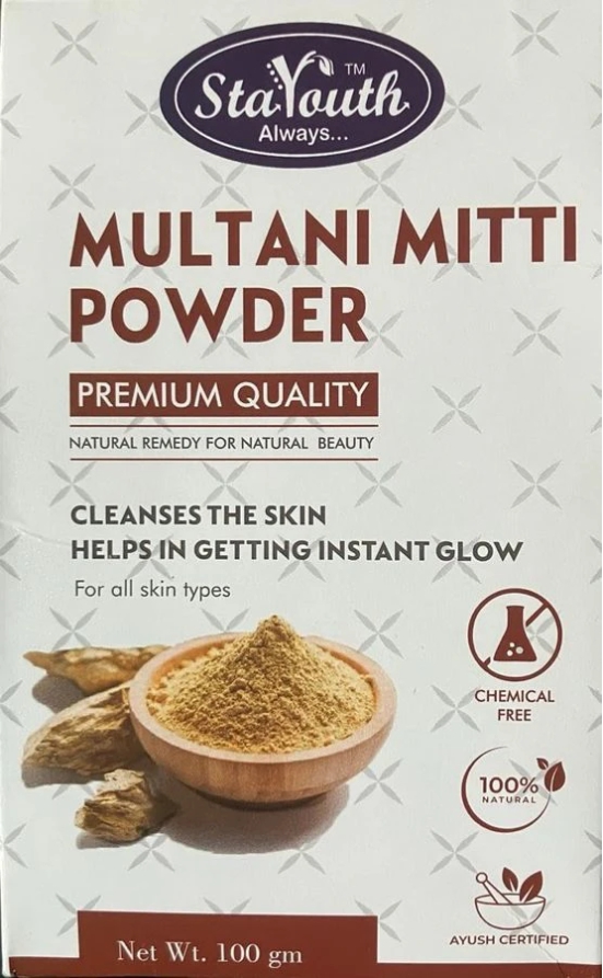 STAYOUTH MULTANI POW 100GM