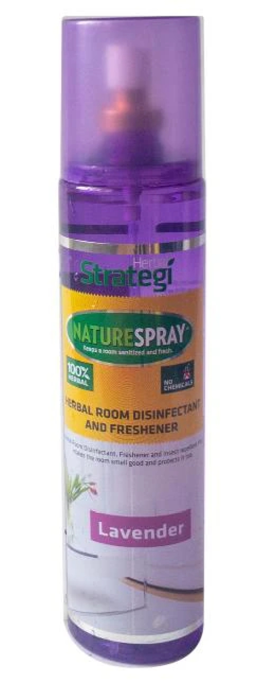 Herbal Room Disinfectant & Freshner - Lavender - 250 Ml