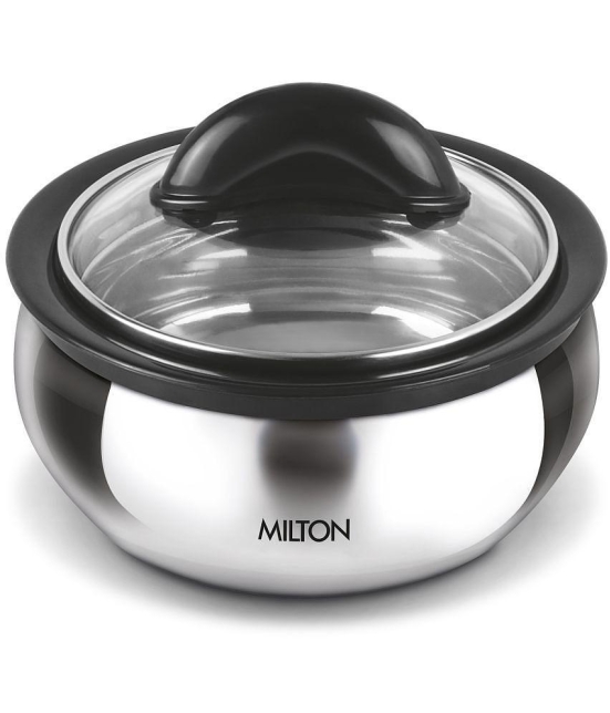 Milton Clarion 1500 Steel Casserole,1.2l Steelplain - Silver