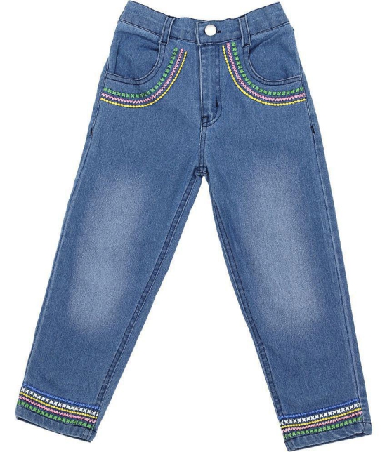 Girls Denim Jeans - None