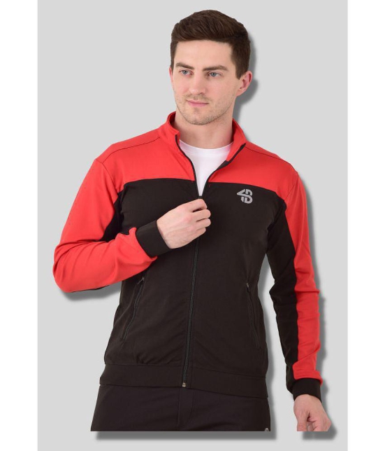 Forbro - Red Lycra Regular Fit Men's Casual Jacket ( Pack of 1 ) - None