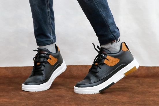 Black Trendy Men's Everyday Casual Shoes-10