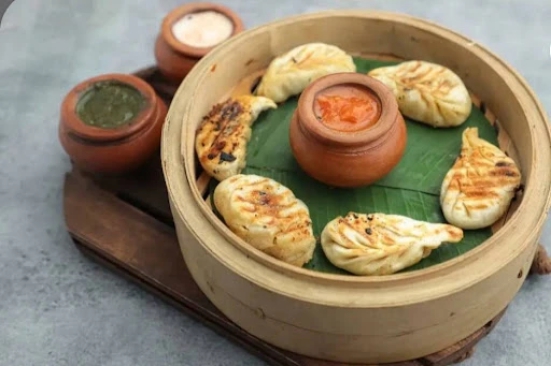 Veg Fried Momos