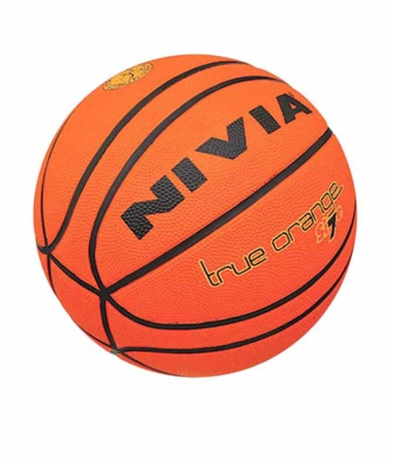 Nivia True Orange Bb-196 Basketball / Ball