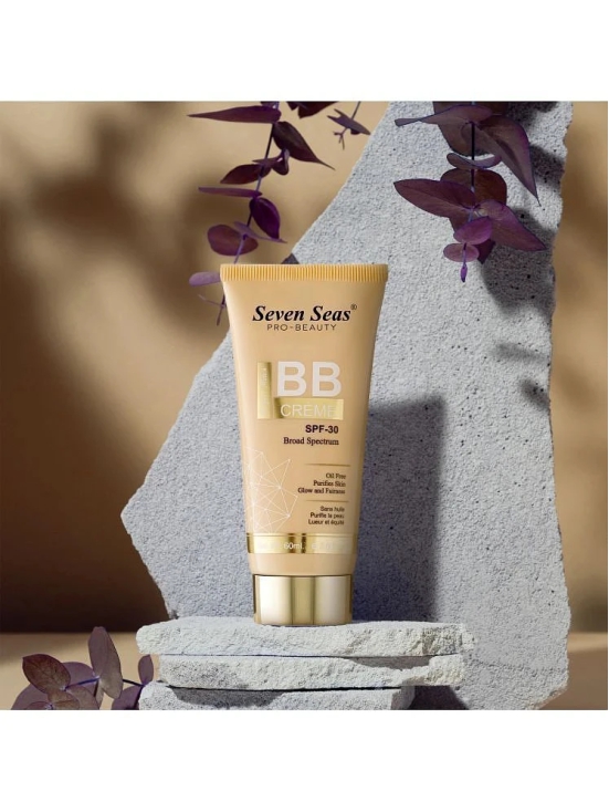 Seven Seas BB CRÈME BROAD SPECTRUM FOUNDATION BB Cream Nude Medium SPF 30 60 mL