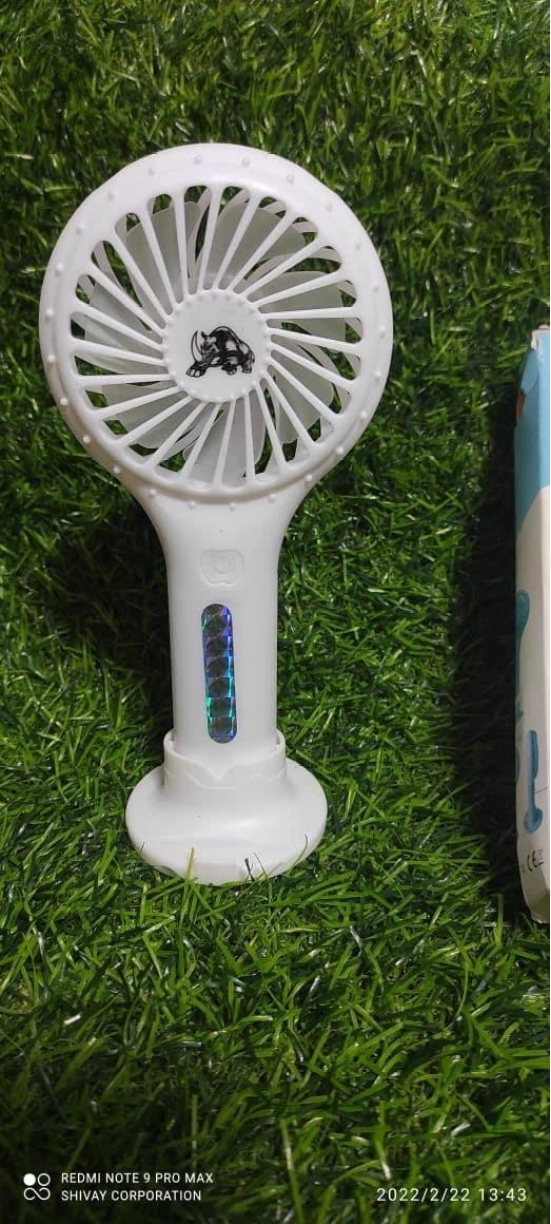 DC Pocket Small USB Rechargeable Fan -Multicolor  by Ruhi Fashion India