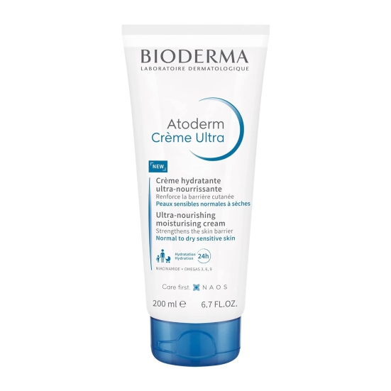 Bioderma Atoderm Creme Ultra-Nourishing Cream, 200ml