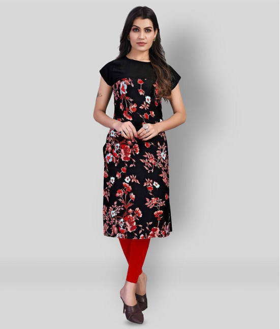 BROTHERS DEAL - Multicolor Crepe Women''s Straight Kurti - None