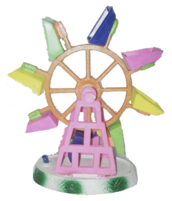 Wind Mill Aquarium moving wheels Fish Tank Decor Drive Fish Tank Toy Aquarium Ornament